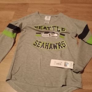 Superbowl LX Champs Seattle Seahawks   Long Sleeve T-Shirt Medium